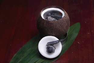 椰壳茶具 尽显自然韵味