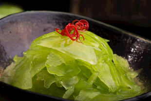 凉拌生菜