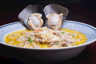 鲜香蛤蜊鸡肉汤