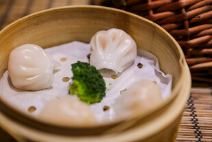 美味鲜虾饺 精致粤式点心