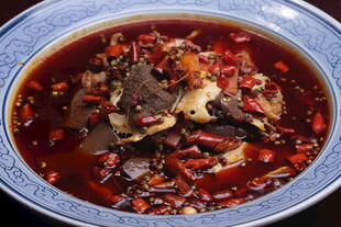 香辣红油牛肉片