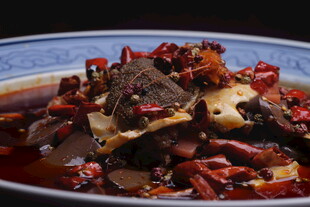 麻辣鲜香的美味水煮牛肉