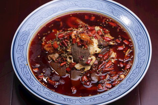 美味麻辣水煮肉片