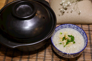 砂锅粥特写