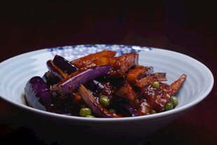 美味炒茄子
