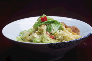 美味蔬菜炒面