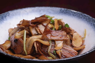 美味炒猪肚