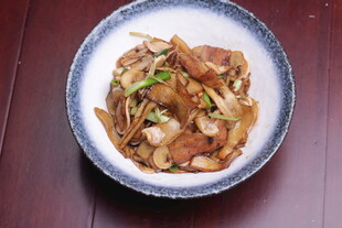 美味炒杂菜