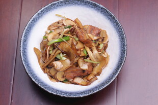 美味炒猪肚片