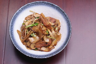 美味炒猪肚
