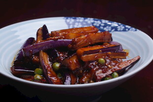 美味红烧茄子