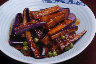 美味红烧茄子