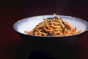 美味特色炒面