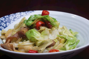 美味凉拌菜 色彩诱人