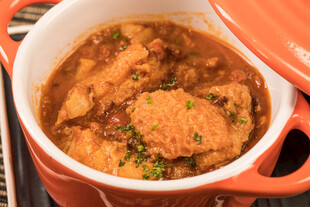 美味鸡肉炖菜