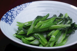 清炒青菜