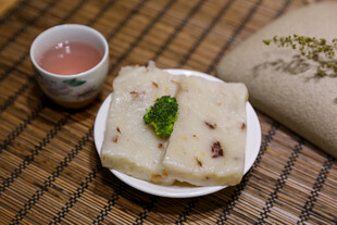 中式糕点配茶饮