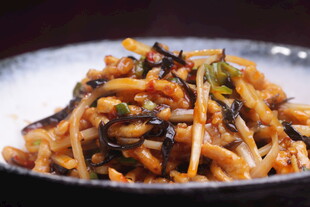 美味炒杂蔬