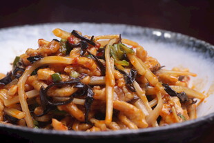 美味杂蔬炒面