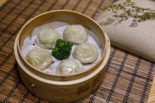 美味小笼包 鲜香诱人