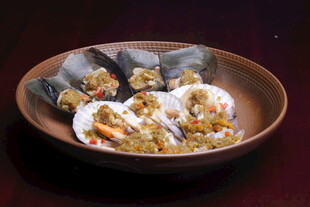 美味扇贝佳肴