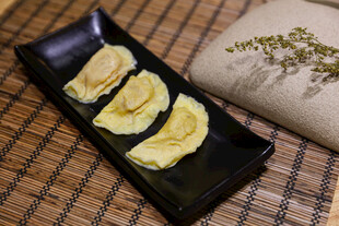 精致日式饺子摆盘