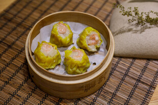 美味鲜虾烧麦