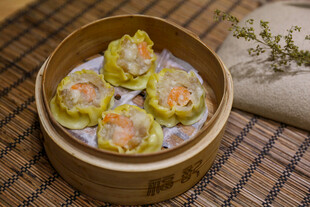 美味鲜虾烧麦