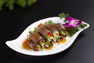 凉拌牛肉