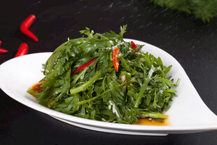 凉拌香菜