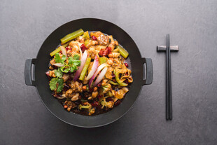 美味多彩蔬菜炒饭