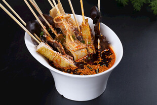 美味串串香 诱人小食
