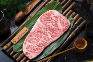 新鲜和牛肉片 美味诱人