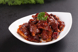 香辣美味卤牛肉