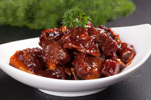 美味红烧排骨