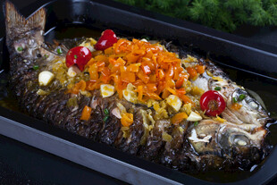 香辣烤鱼 味蕾的诱惑盛宴