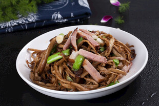 美味肉丝炒面
