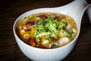 鲜香菌菇汤 美味诱人
