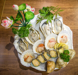 海鲜拼盘 尽享海味盛宴