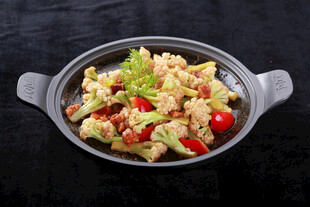 美味蔬菜炒米饭