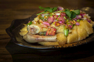 美味多彩的特色卷类美食