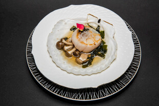 海鲜盖饭 美味视觉盛宴