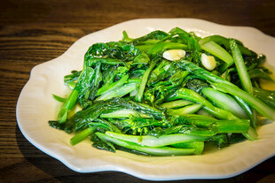 清炒青菜