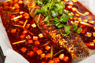 香辣烤鱼 味蕾的热辣诱惑