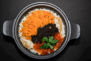 多彩拌饭 视觉与味觉盛宴