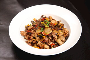 美味鸡丁