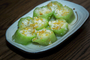 蒜蓉蒸丝瓜