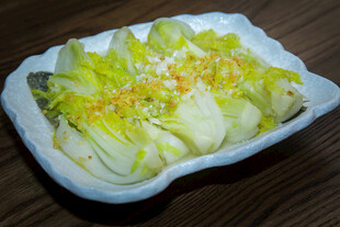 蒜蓉粉丝娃娃菜