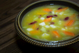 营养蔬菜豆腐羹