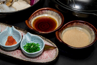 日式蘸料组合